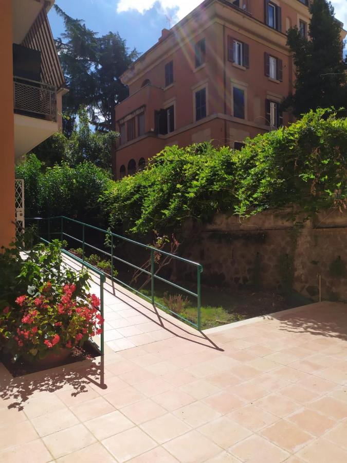 Angolo Sul Giardino Rom Exteriör bild