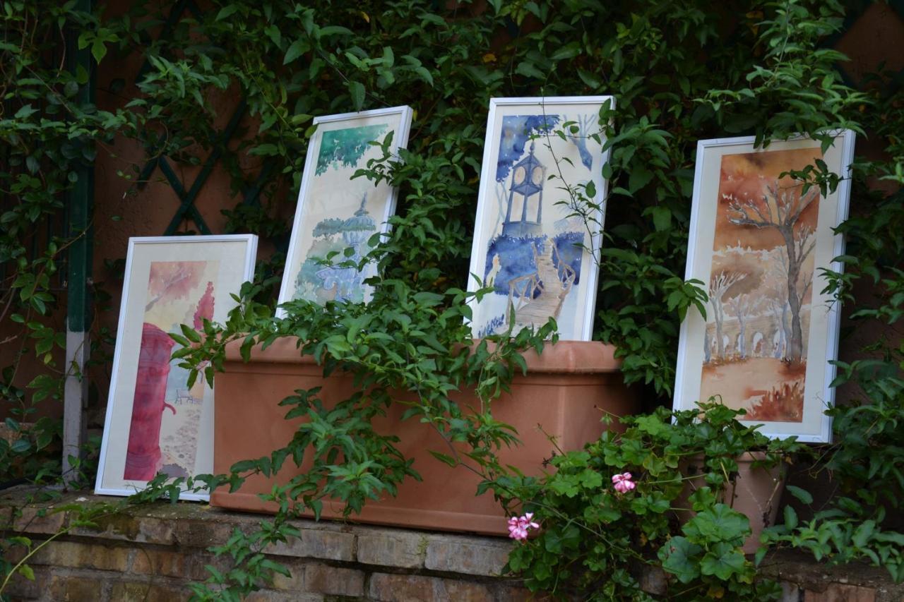 Angolo Sul Giardino Rom Exteriör bild